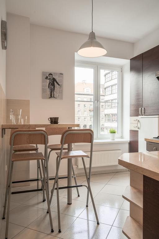 Rentplanet - Apartament Kosciuszki Wroclaw Dış mekan fotoğraf