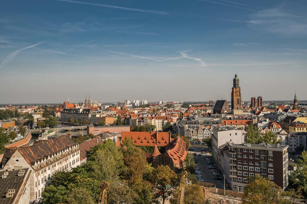 Rentplanet - Apartament Kosciuszki Wroclaw Dış mekan fotoğraf
