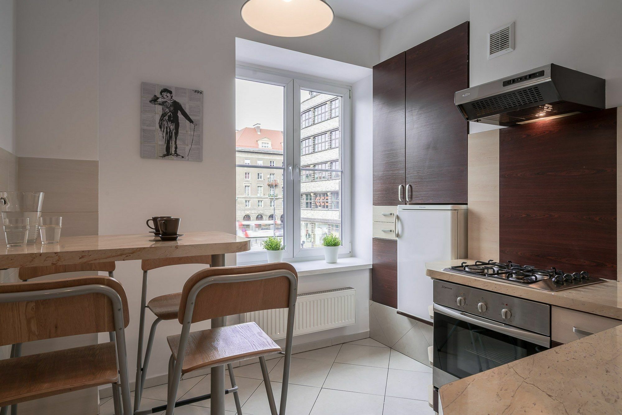 Rentplanet - Apartament Kosciuszki Wroclaw Dış mekan fotoğraf